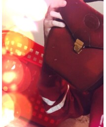 おばあちゃんから頂いた物 | バッグ