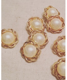 hand made | ピアス（両耳用）