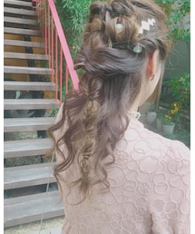 ヘアセット | ヘアアクセサリー