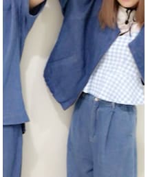 yotsuba | ノーカラージャケット