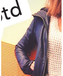 MOUSSY | ライダースジャケット