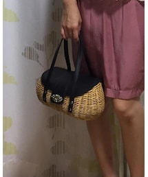 Violet Hanger by Samantha Thavasa | かごバッグ