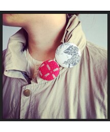 JUNYA KUMAMARUクチュールバッジ(ブローチ/コサージュ)