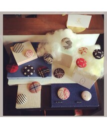 JUNYA KUMAMARUクチュールバッジ(ブローチ/コサージュ)