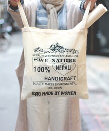 omake | Nepal second hand bag (エコバッグ/サブバッグ)
