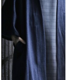 川 衣 WEAR BEING | ノーカラーコート