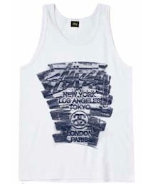 STUSSY | Carbon WT Tee(タンクトップ)
