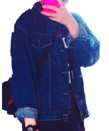 used | デニムジャケット