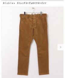 Dickies | ストレッチコーデュロイナローパンツ(チノパンツ)