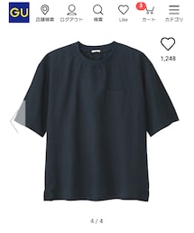 GU | Tシャツ/カットソー