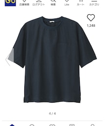 GU | Tシャツ/カットソー