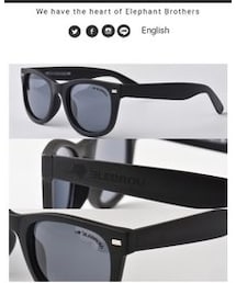 エレブロ | ELEBRLOU eye wear 偏光レンズ(サングラス)