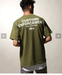 NINE | Nine  AGENT T(Tシャツ/カットソー)