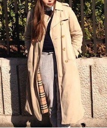 BURBERRY | FRANK BLACK
(トレンチコート)