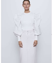 ZARA | シャツ/ブラウス