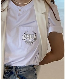 MSGM | Tシャツ/カットソー