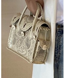 CARVING TRIBES | ハンドバッグ