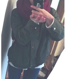 GU | マウンテンパーカー