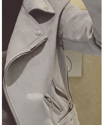 ZARA | ライダースジャケット