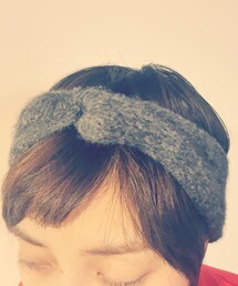Handmade | 仲良しのMikiちゃんが作ってくれました ◉(ヘアバンド)