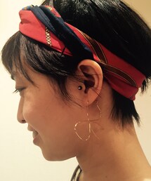 Ray BEAMS | ピアス（両耳用）