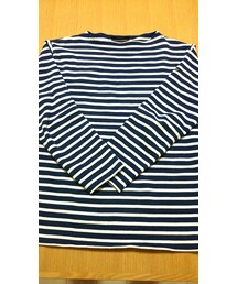 SAINT JAMES | ﾎﾞｰﾀﾞｰﾛﾝﾃｨｰ(Tシャツ/カットソー)