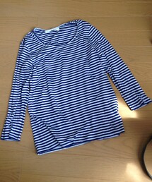 七分袖プルオーバー(Tシャツ/カットソー)