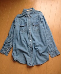 Green Parks fuuwa | デニムシャツ(シャツ/ブラウス)