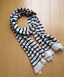 Samansa Mos2 | ボーダーストール(ストール/ショール)