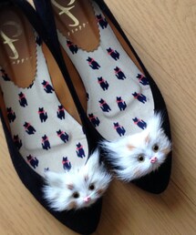 FLAPPER | ネコパンプス(パンプス)