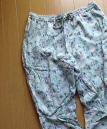 クロップドゆるパンツ/しまむら(その他パンツ)