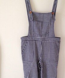Crisp | ギンガムチェックサロペット(サロペット/オーバーオール)
