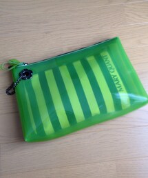 MARY QUANT | クリアクラッチバッグ(クラッチバッグ)