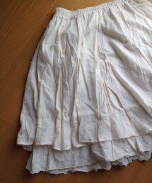 膝丈フレアスカート(スカート)