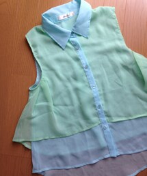 ネオンカラータンクトップシャツ(タンクトップ)