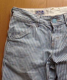 ストライプボーイフレンドパンツ(その他パンツ)