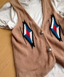 ニットベスト/cepo
(ベスト)