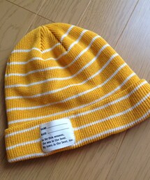 サマーニット帽(ニットキャップ/ビーニー)