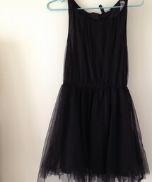 H&M DIVIDED | チュールワンピース(ワンピース)