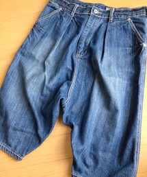 サルエルデニムパンツ(デニムパンツ)