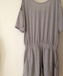 JURIANO JURRIE | オープンショルダーオールインワン(つなぎ/オールインワン)