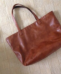 フェイクレザー2wayトート(トートバッグ)