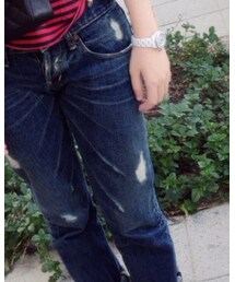 達新美 | デニムパンツ