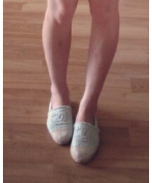 CHANEL | モカシン/デッキシューズ