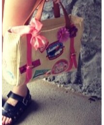 Tokyo Disney sea | かごバッグ