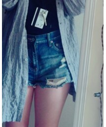 LOWRYS FARM | デニムパンツ