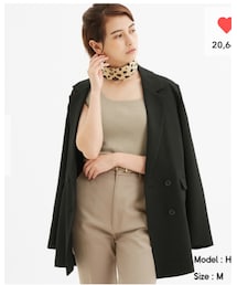 GU | テーラードジャケット