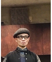 EVISU | OSAMU2(ハンチング/ベレー帽)