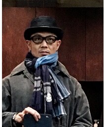 EVISU | インド綿 古布(ストール/ショール)