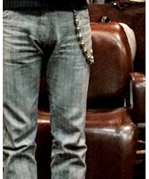 EVISU | #5500 グレンチェック(パンツ)